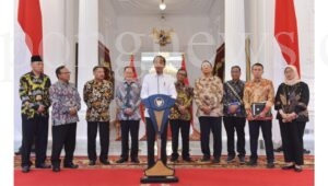 Jokowi Tegaskan Upaya Pemerintah Agar Pelanggaran HAM Berat Tak Terjadi Lagi