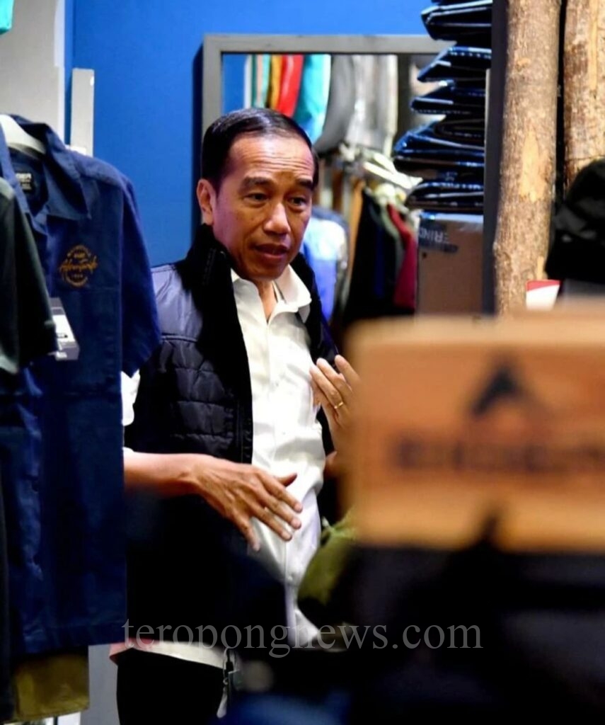 Jokowi Belanja di Mal Kokas, apa yang Dibeli?
