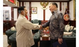 Prabowo Subianto Terima Kunjungan Dubes Kazakhstan, Apa Saja yang Dibahas ?