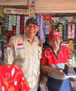 Bambang Haryo Datangi Pasar Asem Simo