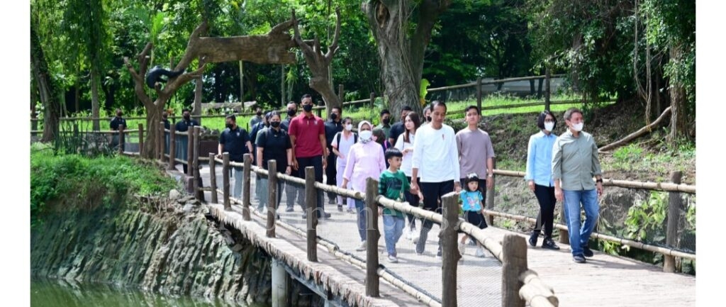 Kunjungi Solo Safari, Jokowi Cek Progres Revitalisasi