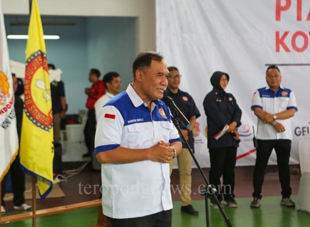 Apresiasi BHS untuk Pemenang Kejuaraan Ju-Jitsu Piala Koni Kota Surabaya