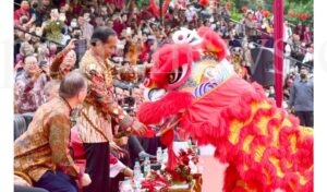 Apresiasi Jokowi Terhadap Budaya Gotong Royong Masyarakat Indonesia Hadapi Pandemi