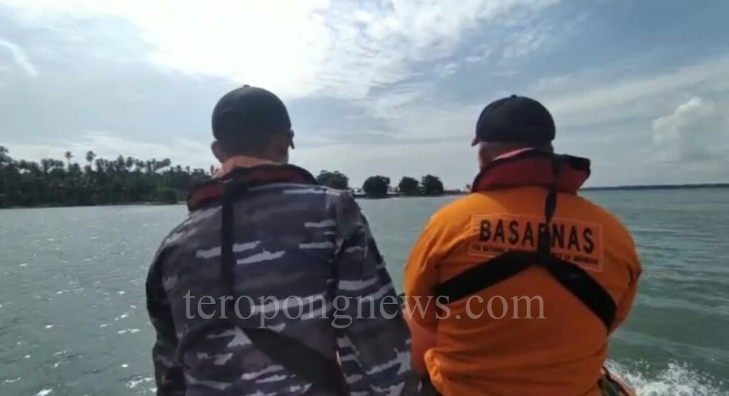 Hari Kedua Pencarian Korban Kapal LCT Ronnysa Yang Tenggelam Masih Nihil