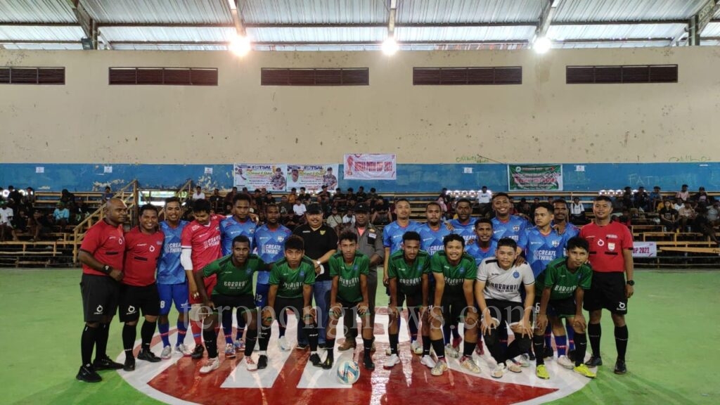 Turnamen Futsal Piala Dance Sangkek Jadi Ajang Penjaringan Bibit Atlet Berprestasi