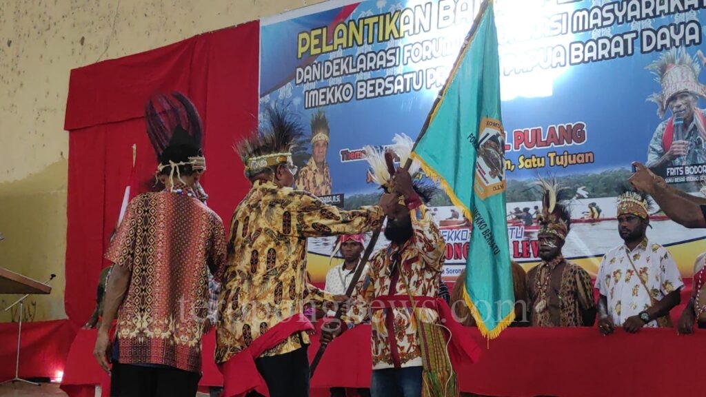 Badan Pengurus Masyarakat Imekko Bersatu Papua Barat Daya Dilantik