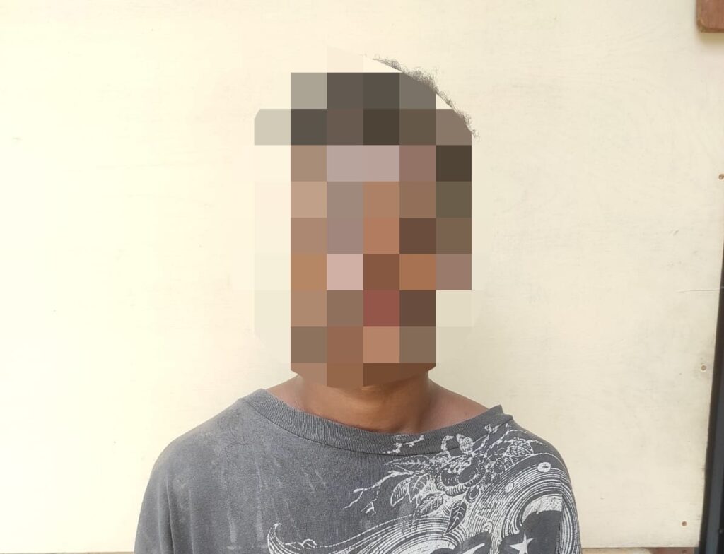 OB, Pelaku Pembakaran Wanita di Sorong Ditangkap, Korban Dipukul 7 Kali Di Wajah