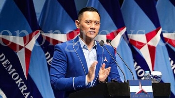 AHY Umumkan Partai Demokrat Dukung Anies Baswedan jadi Bacapres 2024