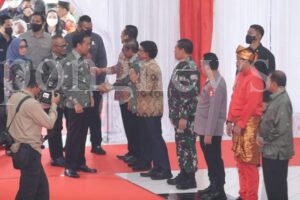 Semangat Presiden Jokowi Dipuncak HPN 2023 di Medan