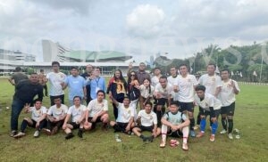 HUT ke-15 Gerindra, Tidar Ikuti Kompetisi Gerindra Cup 2023 Kalahkan PAN 3-1
