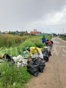 Sayembara: Tangkap Pelaku Asal Buang Sampah Akan Dicash