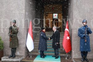 Prabowo Matangkan Kerja Sama Pertahanan RI-Turki, Jaga Stabilitas Kawasan dan Dunia