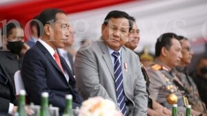 Prabowo: Pak Jokowi Kalau Bicara Ringkas Tapi Tendangannya Lumayan