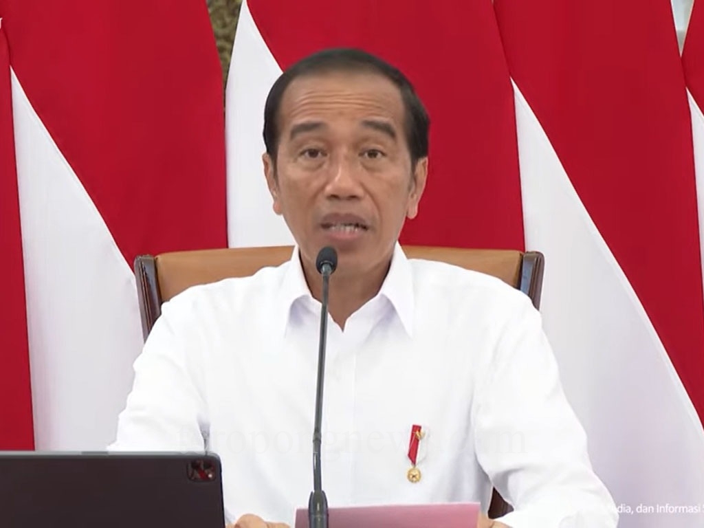 Indeks Persepsi Korupsi RI Anjlok, Jokowi Minta Aparat Perbaiki Diri
