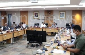Rapat Bersama Komisi B DPRD DKI Jakarta, Food Station Pastikan Stok Beras Terkendali