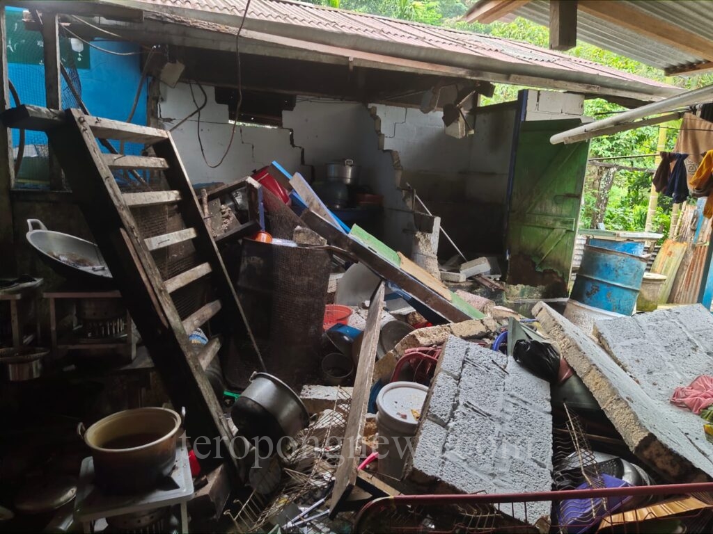 Gempa Dahsyat, Pemkot Jayapura Umumkan Masa Tanggap Darurat 21 Hari Sampai 1 Maret