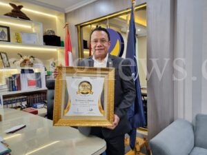 H. Sulaeman Hamzah Kembali Mendapatkan Penghargaan TOP Legislator Award 2023