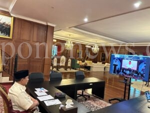 Pesan Prabowo Dihadapan Ulama dan Santri Soal Kekuatan Negara