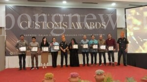 Customs Award 2023, Cara Bea Cukai Banjarmasin Beri Penghargaan Bagi Stakeholders