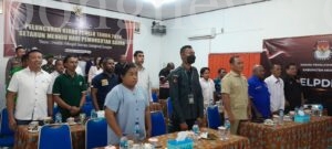 KPU Selatan Papua Ikuti Peluncuran Kirab Pemilu 2024
