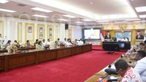 Sambut PON XXI : Wamendagri Fasilitasi Pembentukan KONI di DOB Papua