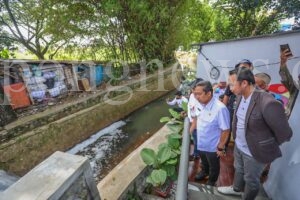 Cegah Banjir Cingised, Pemkot Bandung Hadirkan Rumah Pompa Cironggeng