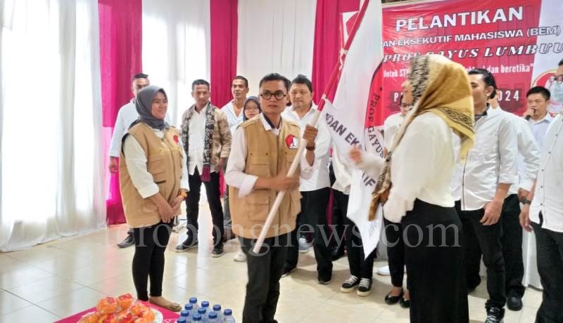 Pengurus BEM STIH – PGL Jakarta Periode 2023 – 2024 Dikukuhkan & Dilantik