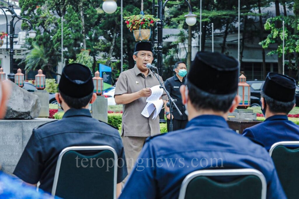 Wali Kota Bandung: ASN Tidak Boleh Terlibat Politik Praktis
