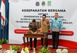 Pemprov DKI Jakarta dan Jawa Barat Sepakat Bangun MRT di Bekasi