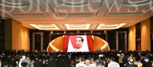 Malam Anugrah IMI Award, Jokowi Dikukuhkan Sebagai Bapak Otomotif Indonesia