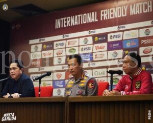 Kartu Merah Mafia Bola, Erick: Demi Perubahan Besar Sepak Bola Indonesia