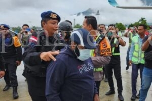 Buronan KPK Ricky Ham Pagawak Ditangkap di Jayapura