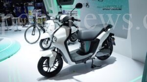 Yamaha Pamerkan Motor Listrik di IIMS 2023, Harganya 30 Jutaan