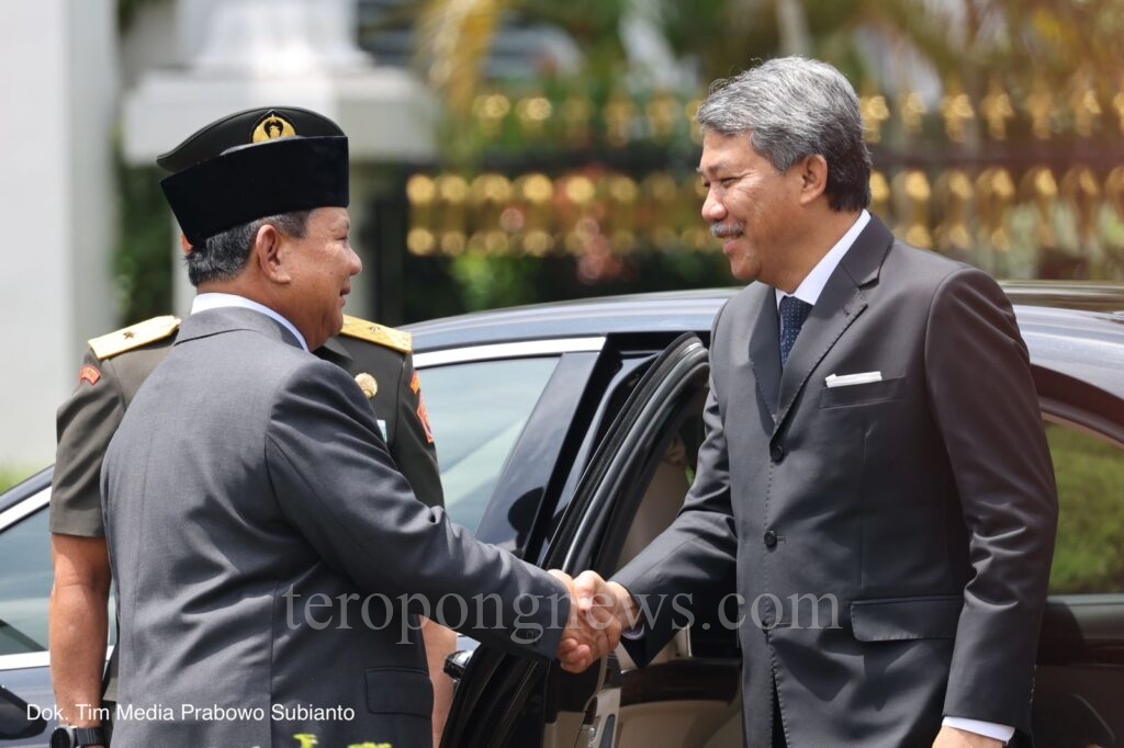 Pertemuan Perdana Menhan Malaysia, Prabowo Optimistis Hubungan Bilateral Makin Erat