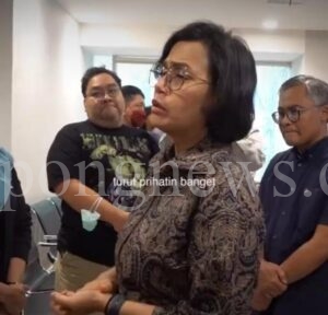 Pedih! Sri Mulyani Tak Tega Lihat Kondisi David Putra GP Ansor di RS