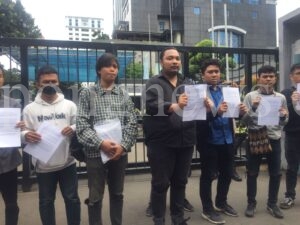 Gedung Kementerian Keuangan Digeruduk, Massa Pertanyakan Kekayaan Pejabat Pajak