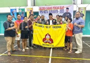 BHS Beri Motivasi Para Atlet Pencak Silat Surabaya