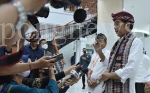 Jokowi Ajak Pemerintah Daerah Kendalikan Inflasi