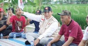 Gerak Cepat Bambang Haryo saat Temui Petani Sidoarjo
