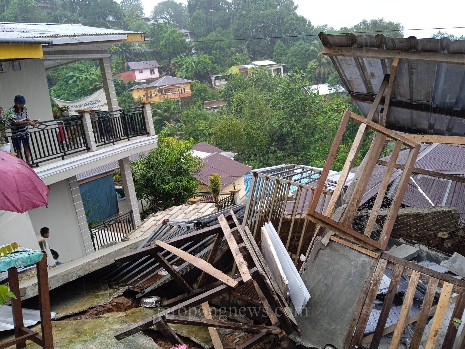 Akibat Cuaca Ekstrim, Banjir dan Tanah Longsor “Terjang” Kota Ambon