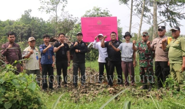 11 Bidang Tanah Aset Terpidana Bentjok Dititipkan Ke Camat Di Parung ...