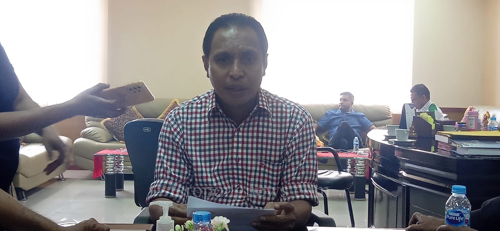 Pasca Kedatangan Dua Menteri, DPRD Harap Ada “Angin Segar” bagi Maluku