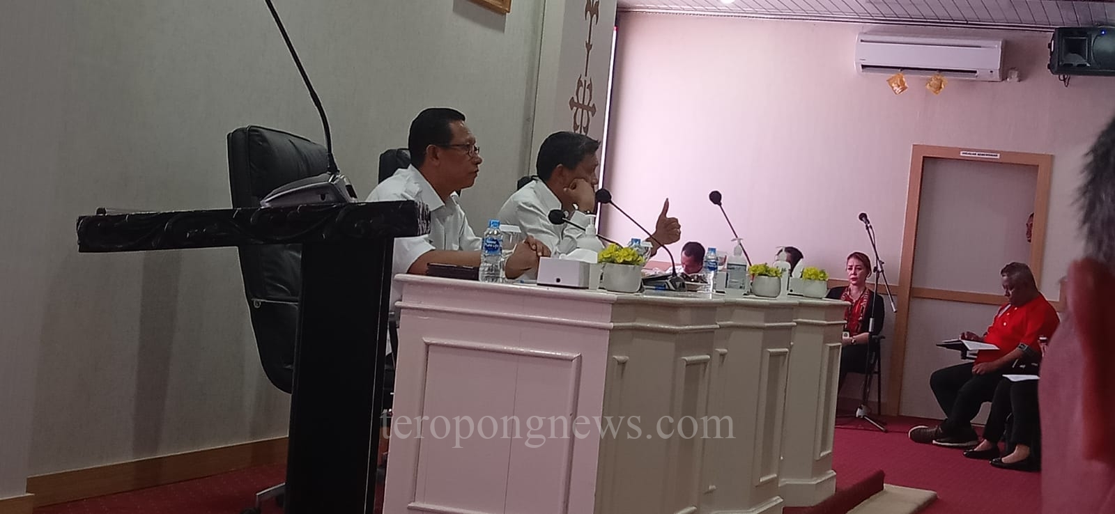 PJ Wali Kota Ambon Presentasikan Lima Kebijakan Prioritas