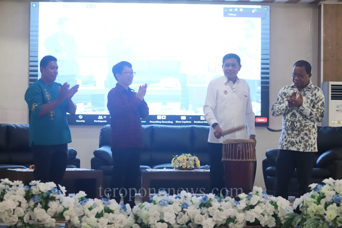 Unpatti Tuan Rumah Lokakarya UI GreenMetric 2023, Ini Harapan PJ Wali Kota Ambon