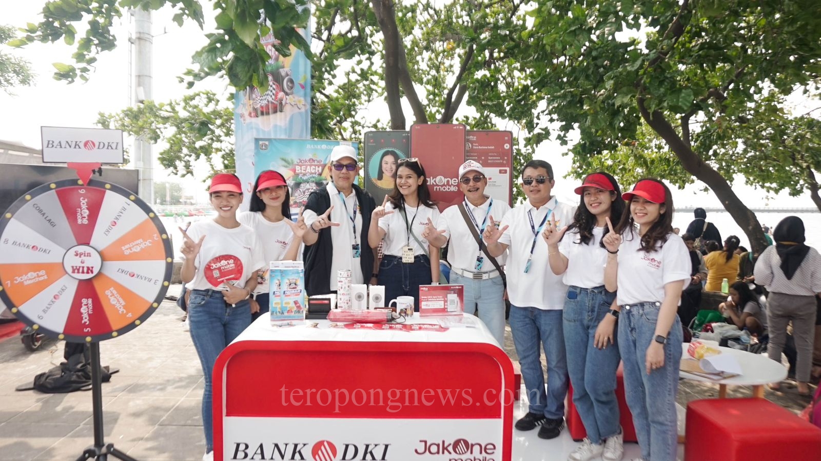 Bank DKI Gelar JakOne Beach Festival, Meriahkan Pagelaran Jakarta E-Prix 2023