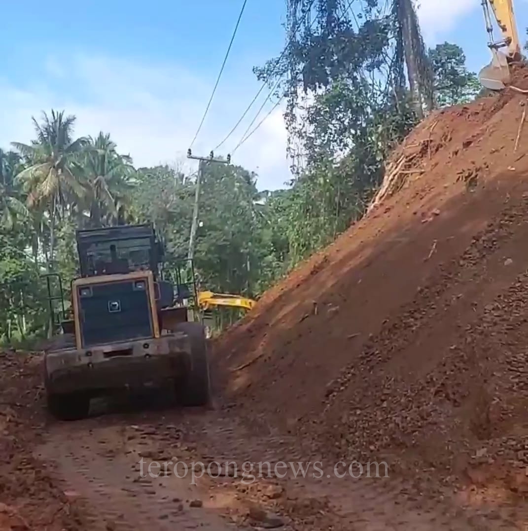 Pemprov Sulsel Lanjutkan Rekonstruksi Ruas Jalan Sepanjang 2 Km