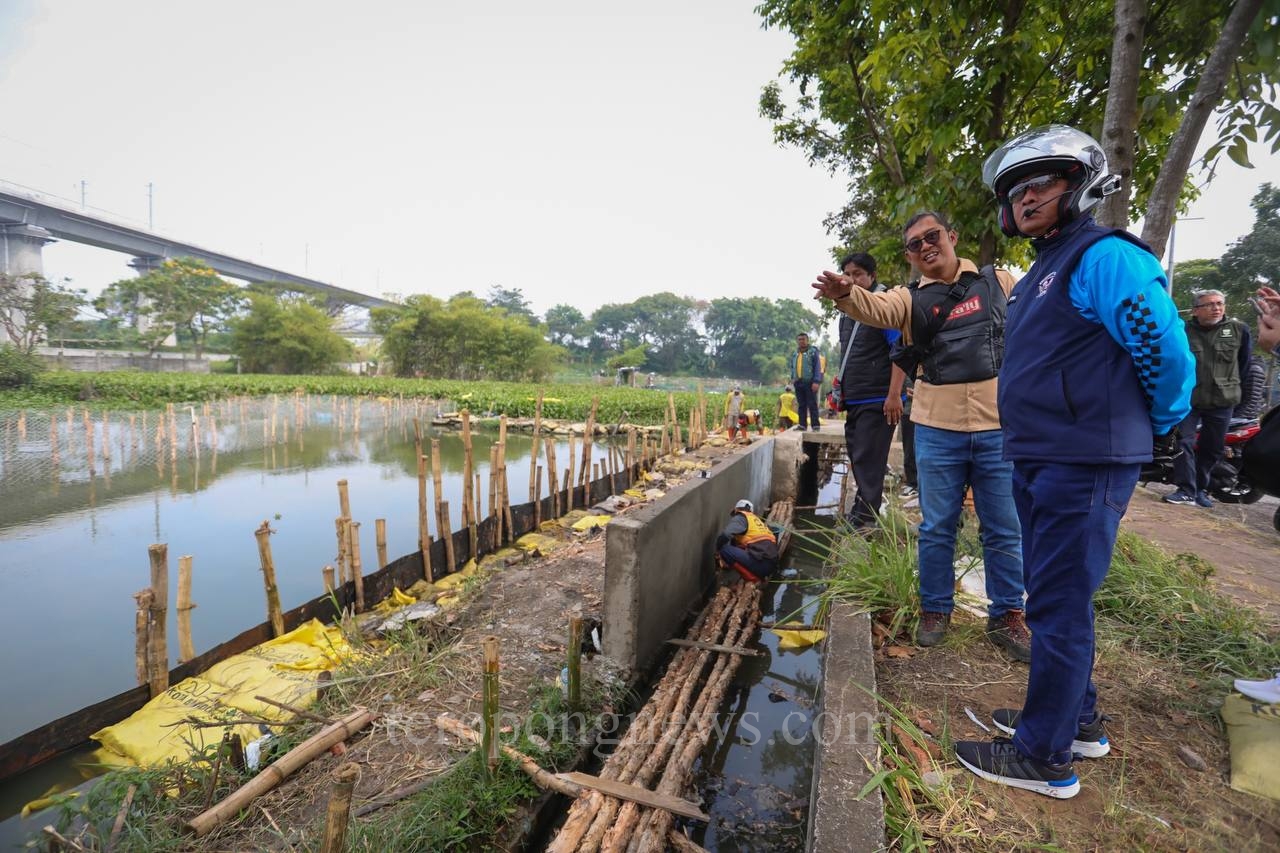 Pembangunan Kolam Retensi Babakan Ciparay dan Rancasari Segera Tuntas