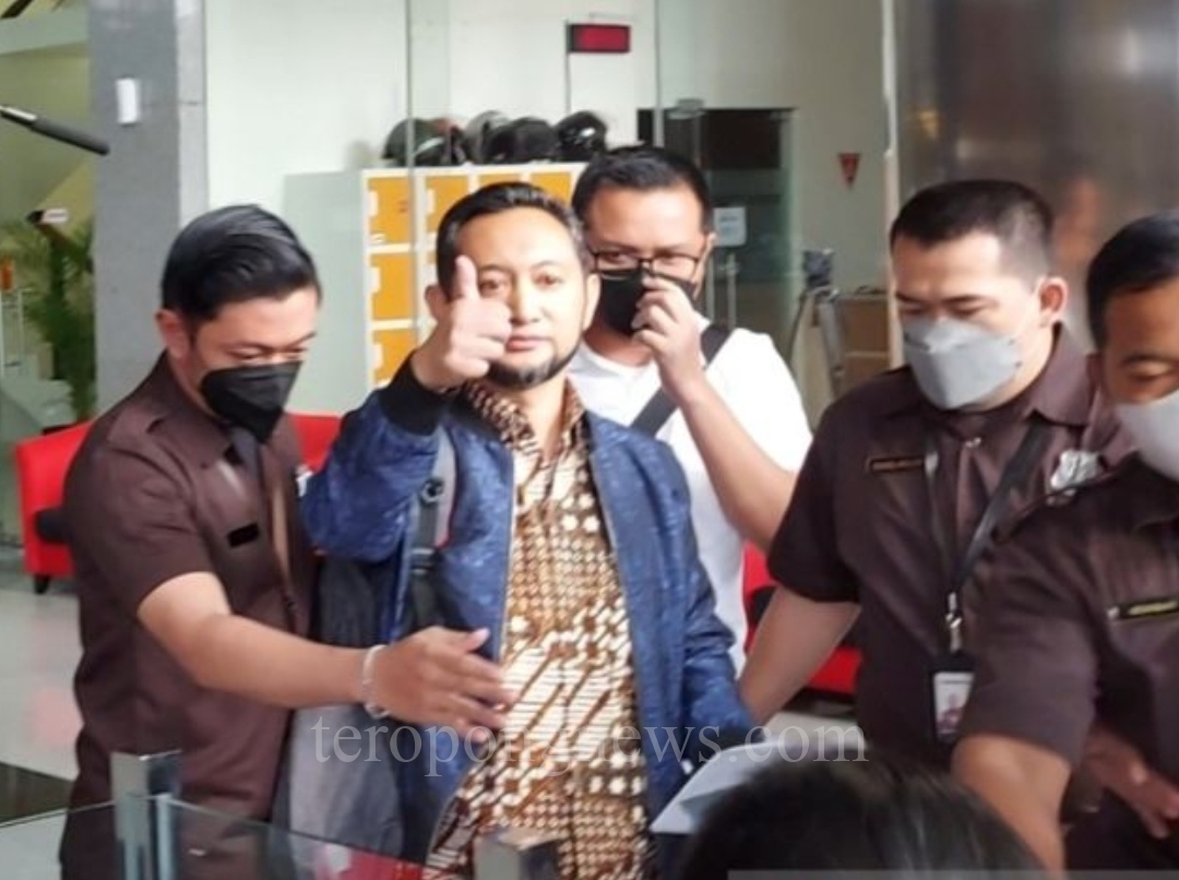 Eks Kepala Bea Cukai Makassar Andhi Pramono Berlabuh ke Rumah Prodeo KPK