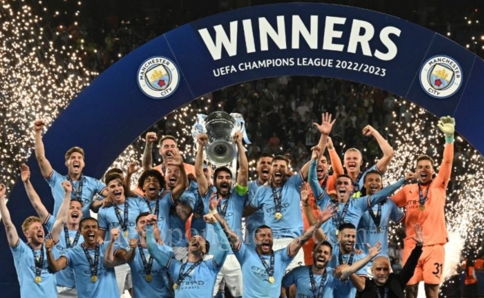 Manchester City Akhirnya Meraih Juara yang Diidam-idamkan