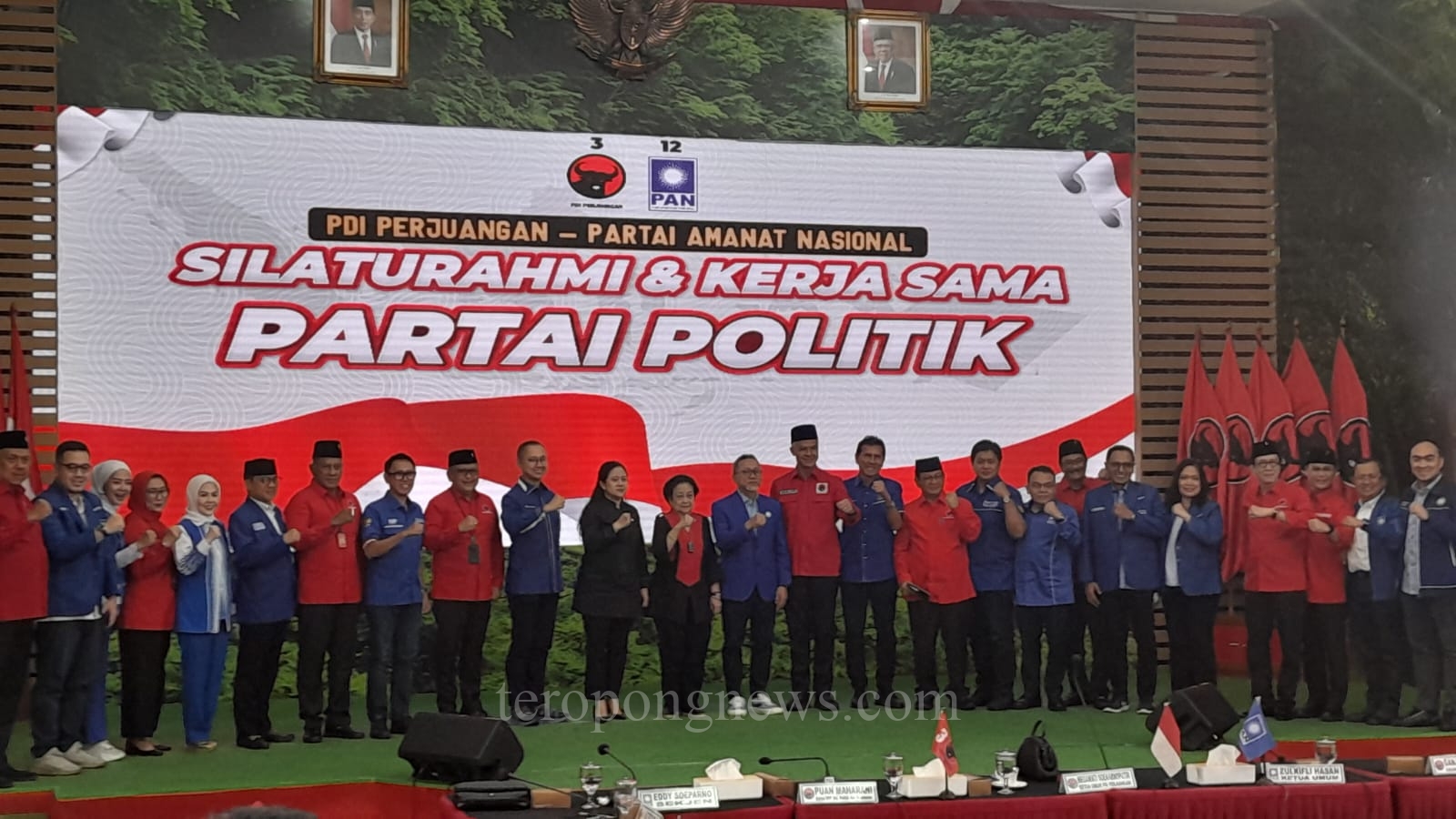 Setelah Bertemu PDIP Bahas Kontestasi Pilpres 2024, Megawati: Silakan PAN Diskusi Internal